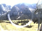 Archiv Foto Webcam Bergstation Sesselbahn Gaistal, Ehrwalder Alm 12:00