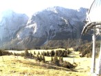 Archiv Foto Webcam Bergstation Sesselbahn Gaistal, Ehrwalder Alm 08:00