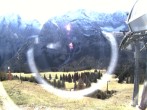 Archived image Webcam mountain station chairlift "Gaistal", "Ehrwalder Alm" 11:00