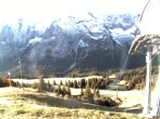 Archiv Foto Webcam Bergstation Sesselbahn Gaistal, Ehrwalder Alm 07:00
