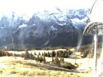 Archiv Foto Webcam Bergstation Sesselbahn Gaistal, Ehrwalder Alm 08:00