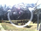 Archiv Foto Webcam Bergstation Sesselbahn Gaistal, Ehrwalder Alm 11:00