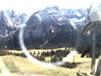 Archiv Foto Webcam Bergstation Sesselbahn Gaistal, Ehrwalder Alm 13:00