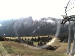 Archiv Foto Webcam Bergstation Sesselbahn Gaistal, Ehrwalder Alm 09:00
