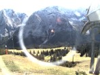 Archiv Foto Webcam Bergstation Sesselbahn Gaistal, Ehrwalder Alm 13:00