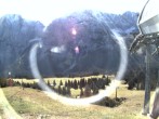 Archiv Foto Webcam Bergstation Sesselbahn Gaistal, Ehrwalder Alm 11:00