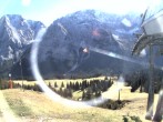 Archiv Foto Webcam Bergstation Sesselbahn Gaistal, Ehrwalder Alm 13:00