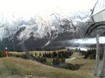 Archiv Foto Webcam Bergstation Sesselbahn Gaistal, Ehrwalder Alm 17:00
