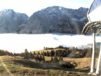 Archiv Foto Webcam Bergstation Sesselbahn Gaistal, Ehrwalder Alm 07:00