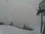 Archiv Foto Webcam Bergstation Sesselbahn Gaistal, Ehrwalder Alm 09:00
