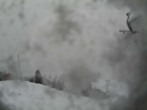 Archived image Webcam mountain station chairlift "Gaistal", "Ehrwalder Alm" 11:00