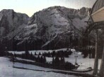 Archived image Webcam mountain station chairlift "Gaistal", "Ehrwalder Alm" 05:00