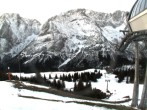 Archived image Webcam mountain station chairlift "Gaistal", "Ehrwalder Alm" 06:00