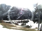 Archiv Foto Webcam Bergstation Sesselbahn Gaistal, Ehrwalder Alm 11:00