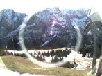 Archiv Foto Webcam Bergstation Sesselbahn Gaistal, Ehrwalder Alm 11:00
