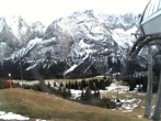Archiv Foto Webcam Bergstation Sesselbahn Gaistal, Ehrwalder Alm 15:00