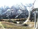 Archiv Foto Webcam Bergstation Sesselbahn Gaistal, Ehrwalder Alm 07:00