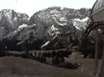 Archived image Webcam mountain station chairlift "Gaistal", "Ehrwalder Alm" 06:00