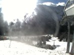 Archived image Webcam mountain station chairlift "Gaistal", "Ehrwalder Alm" 09:00