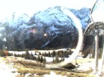 Archiv Foto Webcam Bergstation Sesselbahn Gaistal, Ehrwalder Alm 07:00