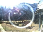 Archiv Foto Webcam Bergstation Sesselbahn Gaistal, Ehrwalder Alm 09:00