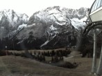 Archived image Webcam mountain station chairlift "Gaistal", "Ehrwalder Alm" 06:00