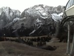 Archiv Foto Webcam Bergstation Sesselbahn Gaistal, Ehrwalder Alm 06:00