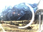 Archiv Foto Webcam Bergstation Sesselbahn Gaistal, Ehrwalder Alm 07:00