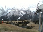 Archiv Foto Webcam Bergstation Sesselbahn Gaistal, Ehrwalder Alm 15:00