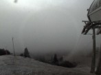 Archiv Foto Webcam Bergstation Sesselbahn Gaistal, Ehrwalder Alm 06:00