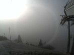 Archiv Foto Webcam Bergstation Sesselbahn Gaistal, Ehrwalder Alm 07:00