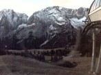 Archiv Foto Webcam Bergstation Sesselbahn Gaistal, Ehrwalder Alm 06:00