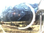 Archiv Foto Webcam Bergstation Sesselbahn Gaistal, Ehrwalder Alm 07:00