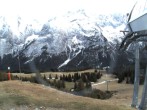 Archiv Foto Webcam Bergstation Sesselbahn Gaistal, Ehrwalder Alm 15:00