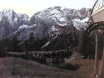 Archiv Foto Webcam Bergstation Sesselbahn Gaistal, Ehrwalder Alm 06:00