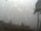 Archiv Foto Webcam Bergstation Sesselbahn Gaistal, Ehrwalder Alm 07:00