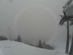 Archiv Foto Webcam Bergstation Sesselbahn Gaistal, Ehrwalder Alm 13:00