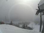 Archiv Foto Webcam Bergstation Sesselbahn Gaistal, Ehrwalder Alm 13:00