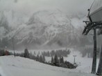 Archiv Foto Webcam Bergstation Sesselbahn Gaistal, Ehrwalder Alm 15:00
