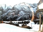 Archiv Foto Webcam Bergstation Sesselbahn Gaistal, Ehrwalder Alm 07:00