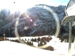 Archiv Foto Webcam Bergstation Sesselbahn Gaistal, Ehrwalder Alm 09:00