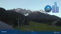 Archived image Webcam Biberwier Base Station Marienbergbahn 06:00