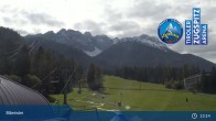 Archived image Webcam Biberwier Base Station Marienbergbahn 12:00