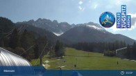 Archived image Webcam Biberwier Base Station Marienbergbahn 14:00