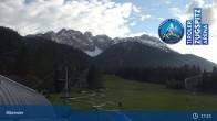 Archived image Webcam Biberwier Base Station Marienbergbahn 16:00