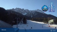 Archiv Foto Webcam Biberwier in der Zugspitz Arena 10:00