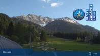 Archiv Foto Webcam Biberwier in der Zugspitz Arena 02:00