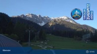 Archiv Foto Webcam Biberwier in der Zugspitz Arena 07:00