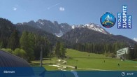 Archived image Webcam Biberwier Base Station Marienbergbahn 10:00
