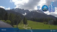 Archiv Foto Webcam Biberwier in der Zugspitz Arena 12:00